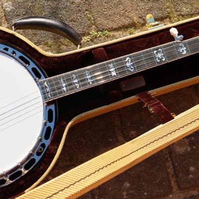 Huss and Dalton Owens Mill Bluegrass Banjo for sale