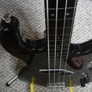 Kramer DMZ 4000 Bass Guitar Metal Neck Half Fretted Half Fretless from 1979 (Added photos) image 9