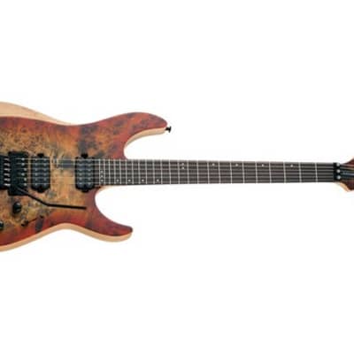 Schecter Reaper-6 FR Electric Guitar (Satin Inferno Burst) (Used/Mint)(New) image 1