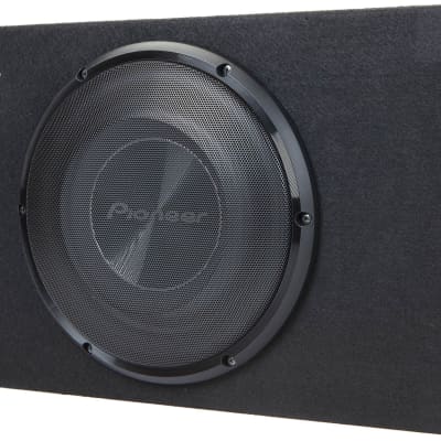 Pioneer TS-WX1010LA - 10 - Inch Shallow Mount Sealed Enclosure