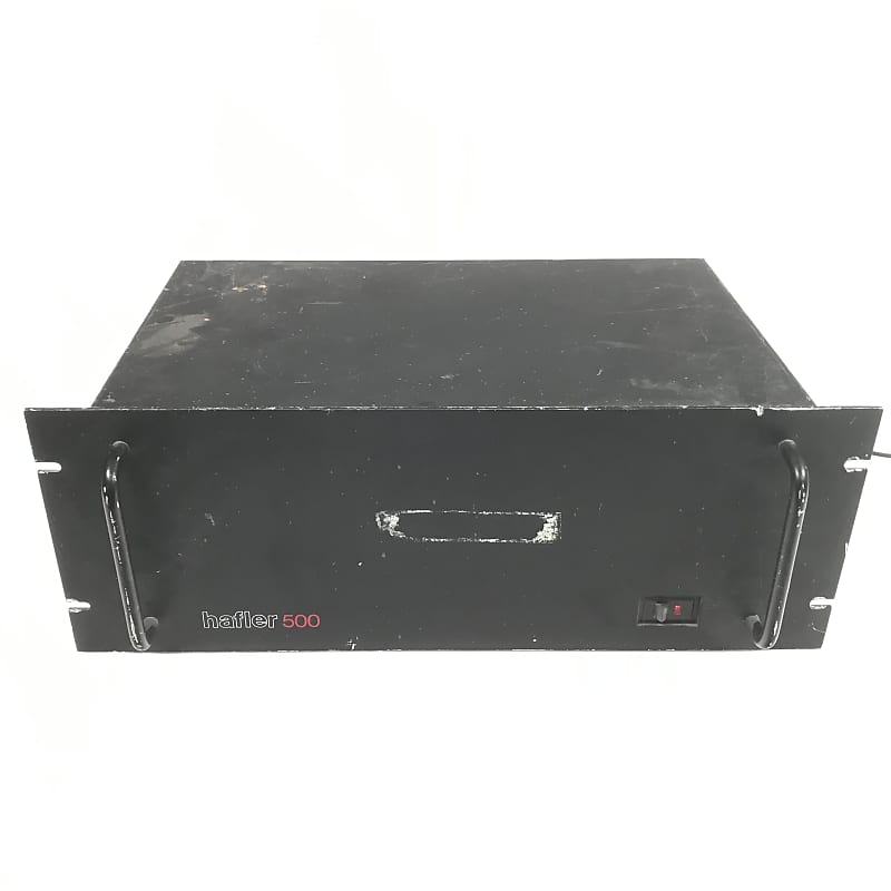 Hafler DH500 Stereo Power Amplifier Five Hundred Reverb