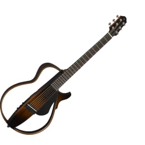 Yamaha SLG110S Silent Guitar Natural | Reverb