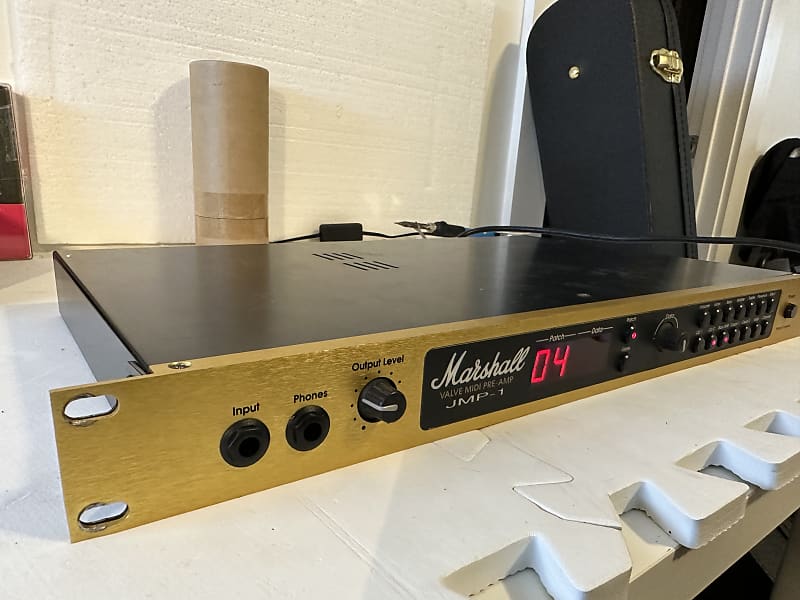 Marshall JMP-1 Valve MIDI Preamp 1992 - 2007 - Gold