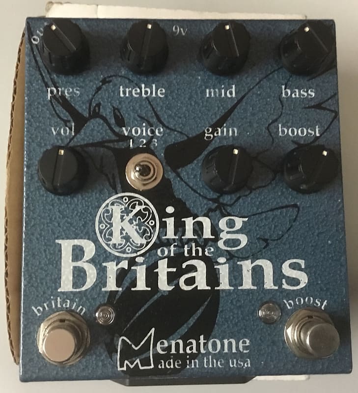 Menatone King of the britains