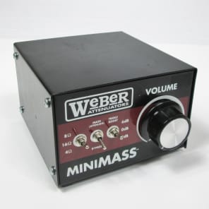 Weber MiniMass 25-Watt Attenuator