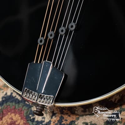Eastman MD415-BK "Black Top" F-Style Mandolin #4169 image 2