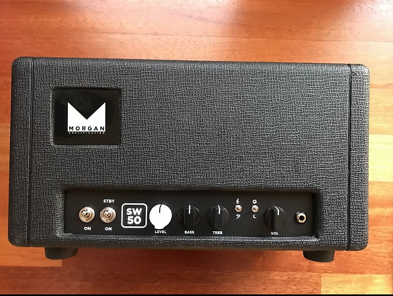 Morgan Amplification SW50R 50w Guitar Head w/ Reverb | Reverb