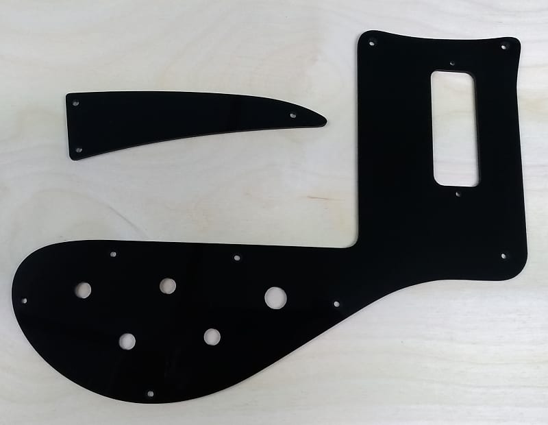 Rickenbacker 4003 replacement pickguard and truss rod cover Reverb