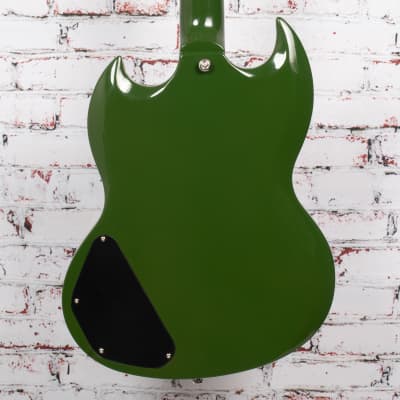 Firefly Classic FFLG Electric Guitar, Green x735S (USED) image 8