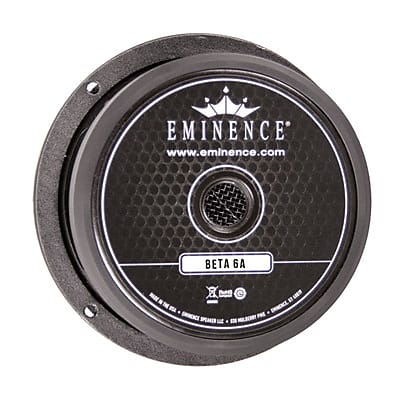 Eminence American Standard Beta6A 6.5" Speaker 175 Watts 8 Ohm image 1