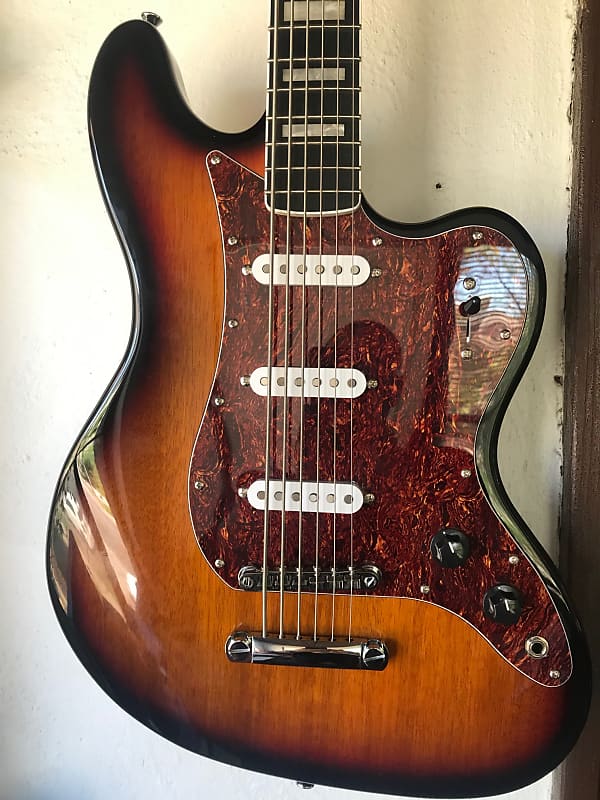 Harley Benton Bass VI バリトンギター最終価格 Harley Benton GuitarBass VS Vintage Series – United States