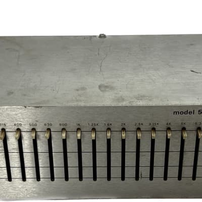 Vintage Urei 539 27 Band 1/3-Octave Room Equalizer Rack Mount with 