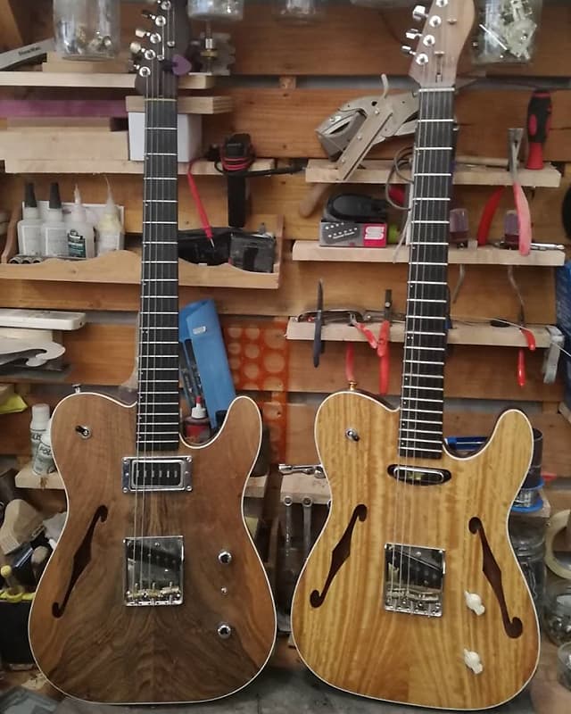 Atelier de Charly Telecaster Thinline image 1