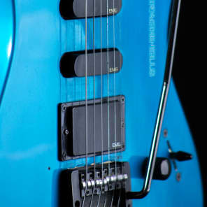 Steinberger USA Newburgh GR-4 GM4 - Blue Finish EMG Guitar