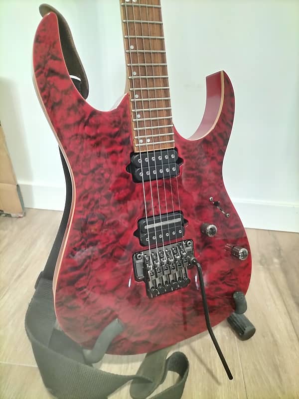 【値下げ中】Ibanez RG920QMZ 値下げ中】Ibanez RG920QMZ