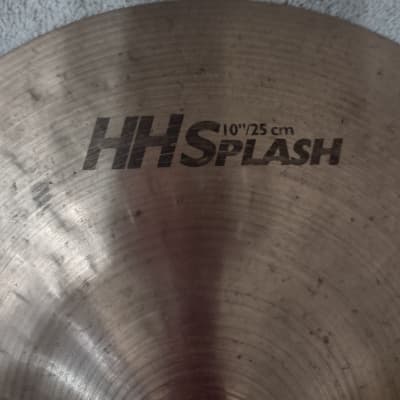 Sabian 10" HH Hand Hammered Splash Cymbal - Natural image 5