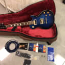 Gibson Les Paul Classic Satin Limited Edition Electric Guitar Manhattan Midnight 2019 Satin