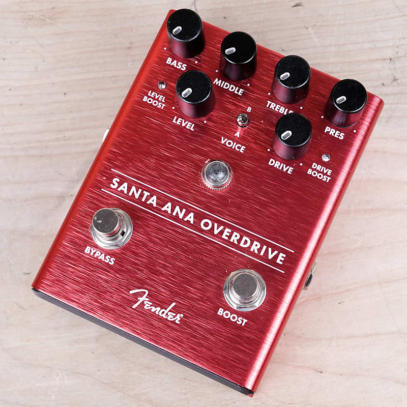 Fender Santa Ana Overdrive