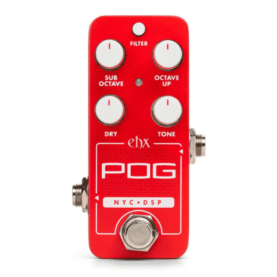 高価値】 【美品!!】electro-harmonix エレハモ POG nano エフェクター