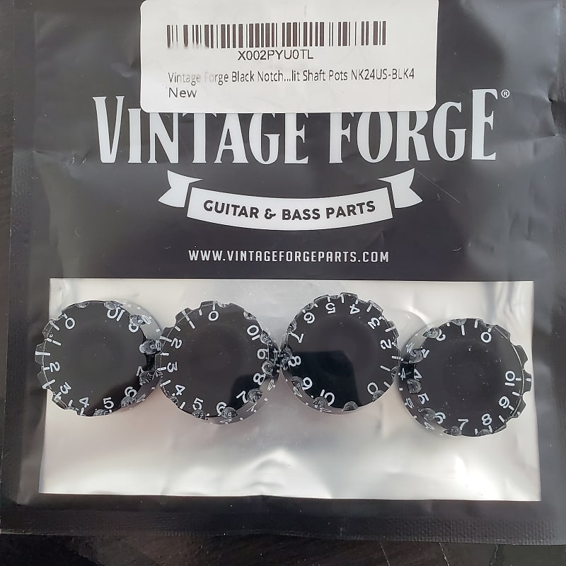les paul volume and tone knobs