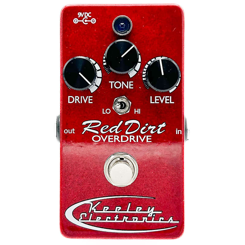 Keeley Red Dirt Overdrive