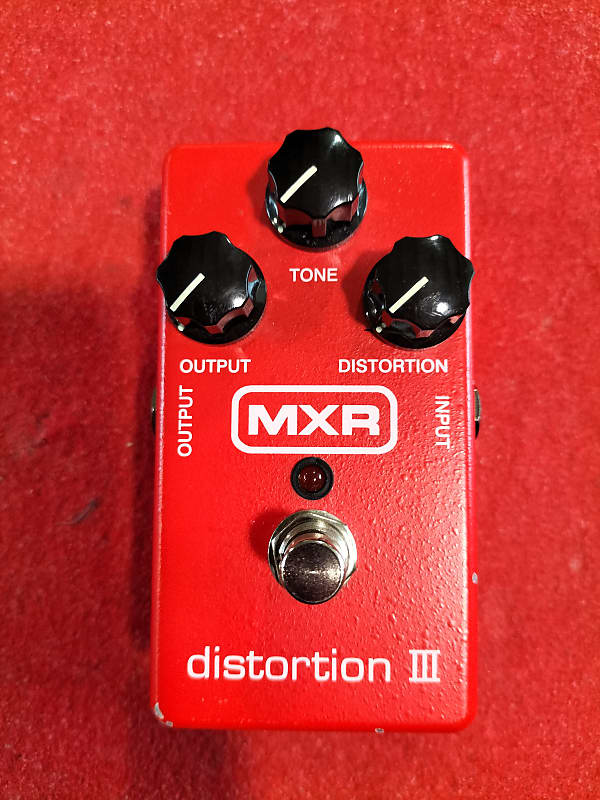 MXR Distortion III