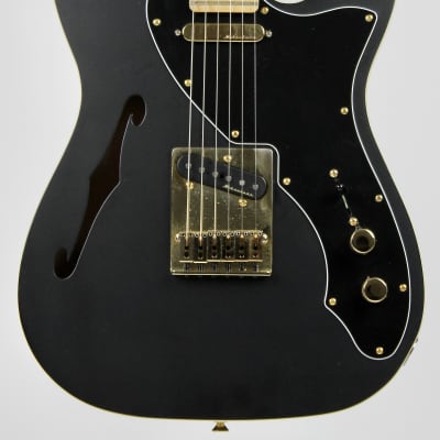 Fender LTD Deluxe Telecaster Thinline Maple Fingerboard Gold