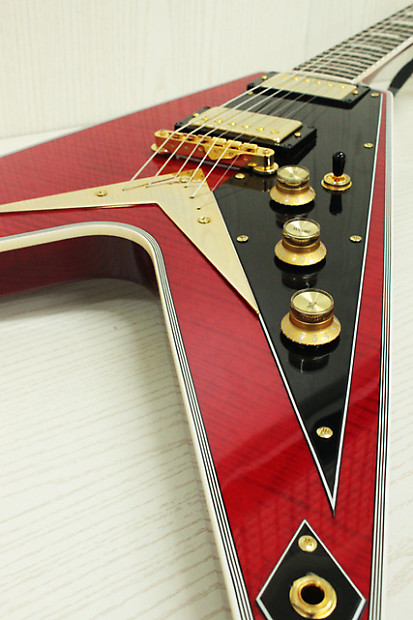 Bacchus BFV-CUSTOM FTM Flying V Limited model FREE SHIPPING#mar228