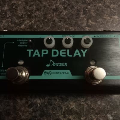 Donner Twin Series Tap Delay 2018 image 2