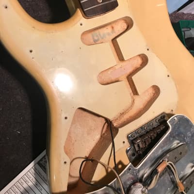 1968 Fender Stratocaster Blond LEFTY! image 13