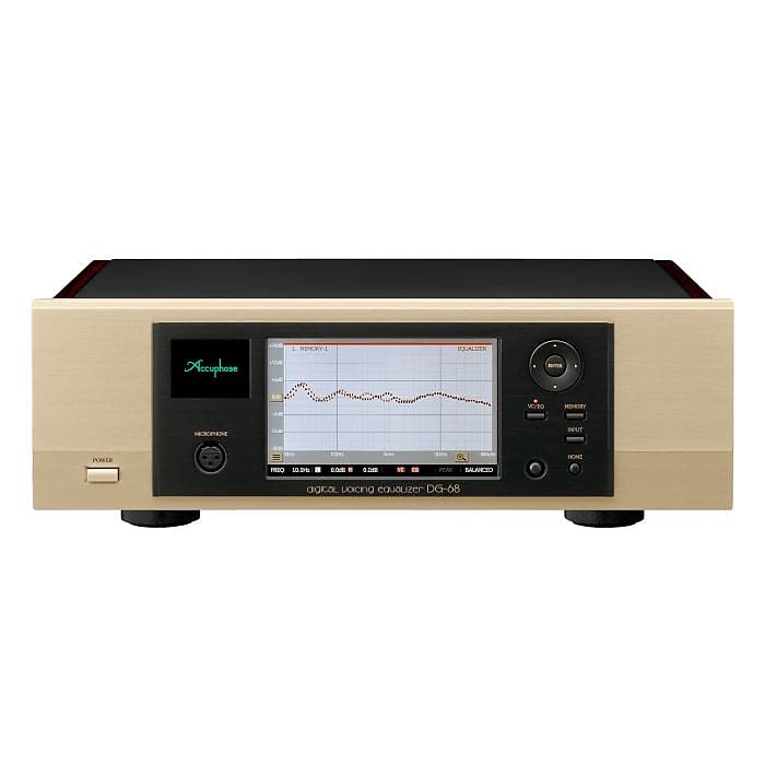ACCUPHASE DG-68 - Digital Voicing Equalizer - NEW! image 1