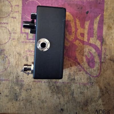 E.W.S. Stormy Bass Drive 2023 - Black | Reverb