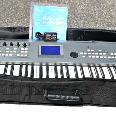 Yamaha MM6 Digital Music Workstation Synthesizer with Padded Case and Owners / Operators Manual - PV Music Shop Inspected / Tested​ - Excellent Working / Sounding Condition​ - Excellent Cosmetic Condition - Free Shipping