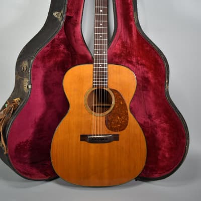 1954 Martin 000-18 Natural Finish Acoustic Guitar w/OHSC image 1