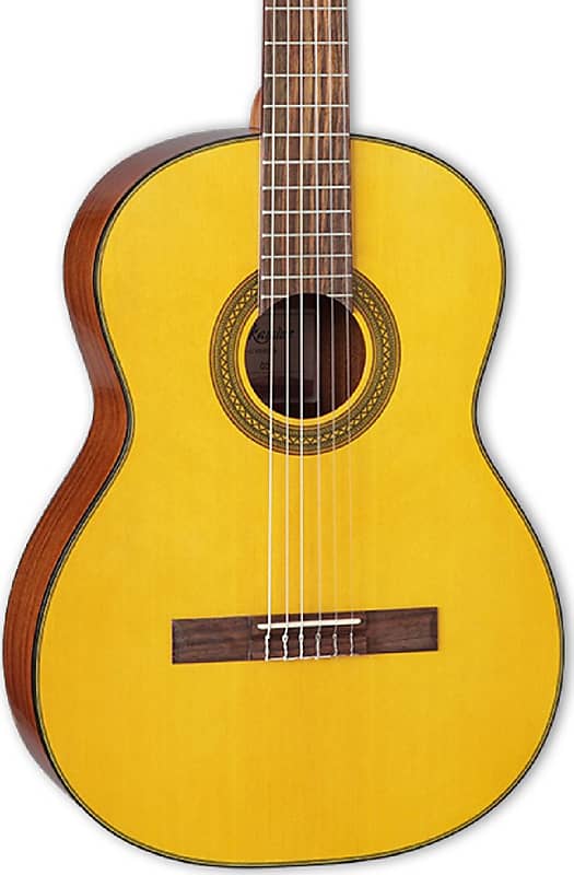 Takamine GC1-NAT Classical Natural Acoustic Guitar image 1