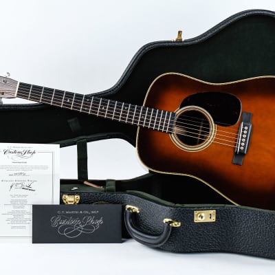 Martin Custom Shop D28 Authentic 1937 Stage 1 Aging Ambertone 2020 image 3