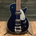 Gretsch G5260T Electromatic Jet Baritone Blue Electric Guitar w/ Bigsby