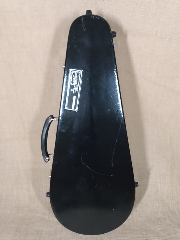 Calton Mandolin Flight Case Black Reverb