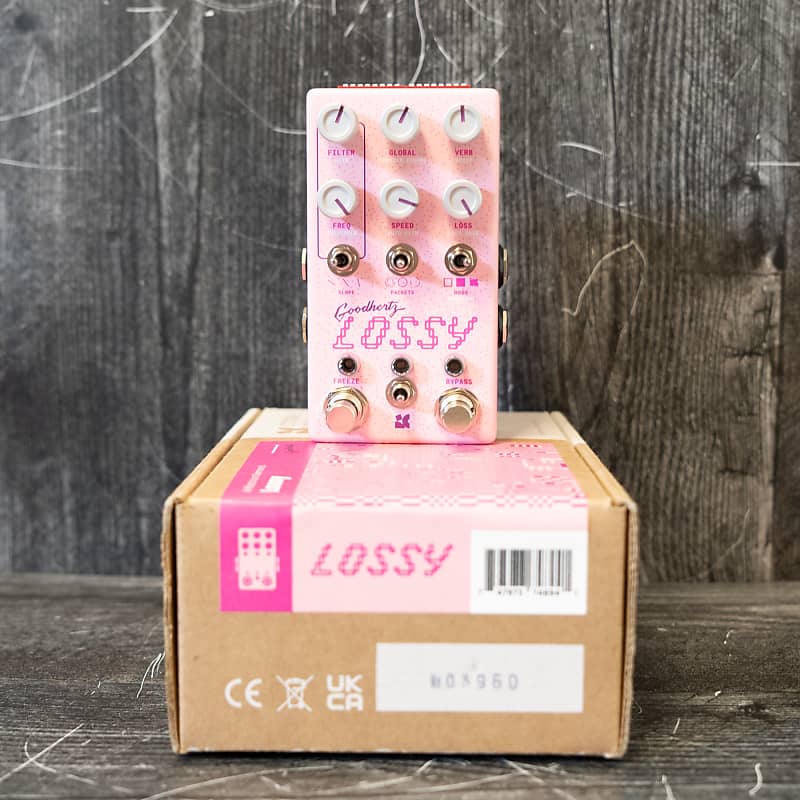 Chase Bliss Audio Lossy