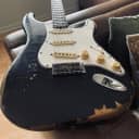 Fender Stratocaster 1965 Black Refin Amazing Neck and Tone
