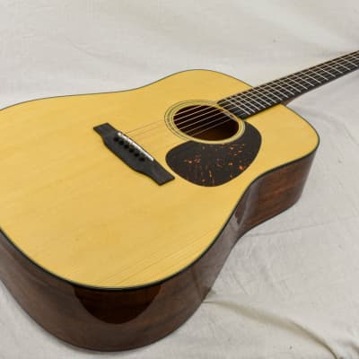 C.F. Martin D-18 Dreadnought Acoustic Guitar (s/n: 7229) image 8