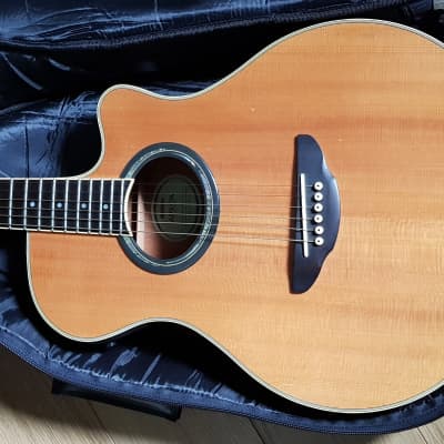 Yamaha APX-7A Acoustic/Electric Guitar | Reverb UK