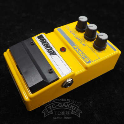 1986 DOD FX50B Overdrive Plus USA-Made Guitar Effects Pedal