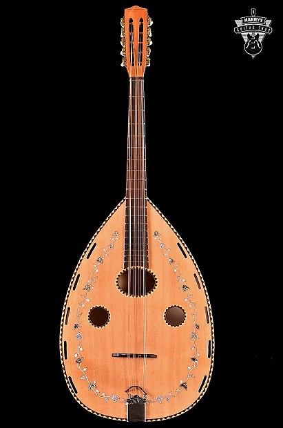 10 string cittern hot sale