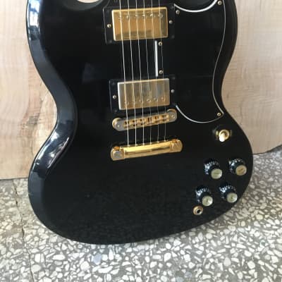 Gibson SG 61' reissue 2007 Black image 2
