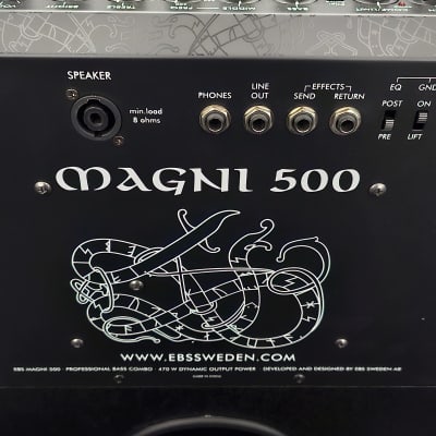 EBS Magni 500 image 5