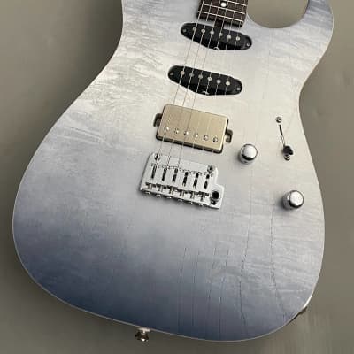 再出品用　Saito guitars Saito Guitars S-622CSL/SSH (Sonic Blue) -Left Hand- - 谷口楽器