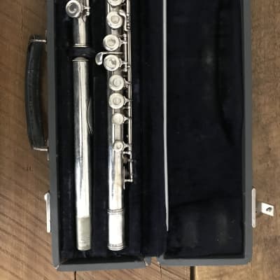 Haynes-Schwelm Flute 352025 1960's Silver | Reverb