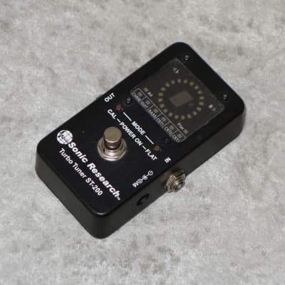 美品 値下げ　Sonic Research Turbo Tuner ST-200 Turbo Tuner Model ST-200 from Sonic Research | FreeNote Music
