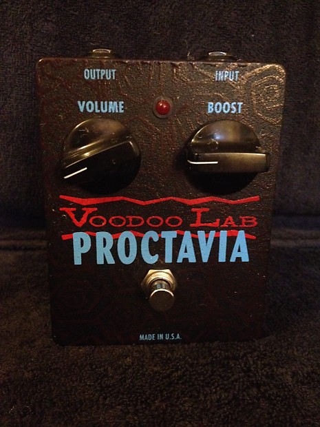 Proctavia - Voodoo Lab